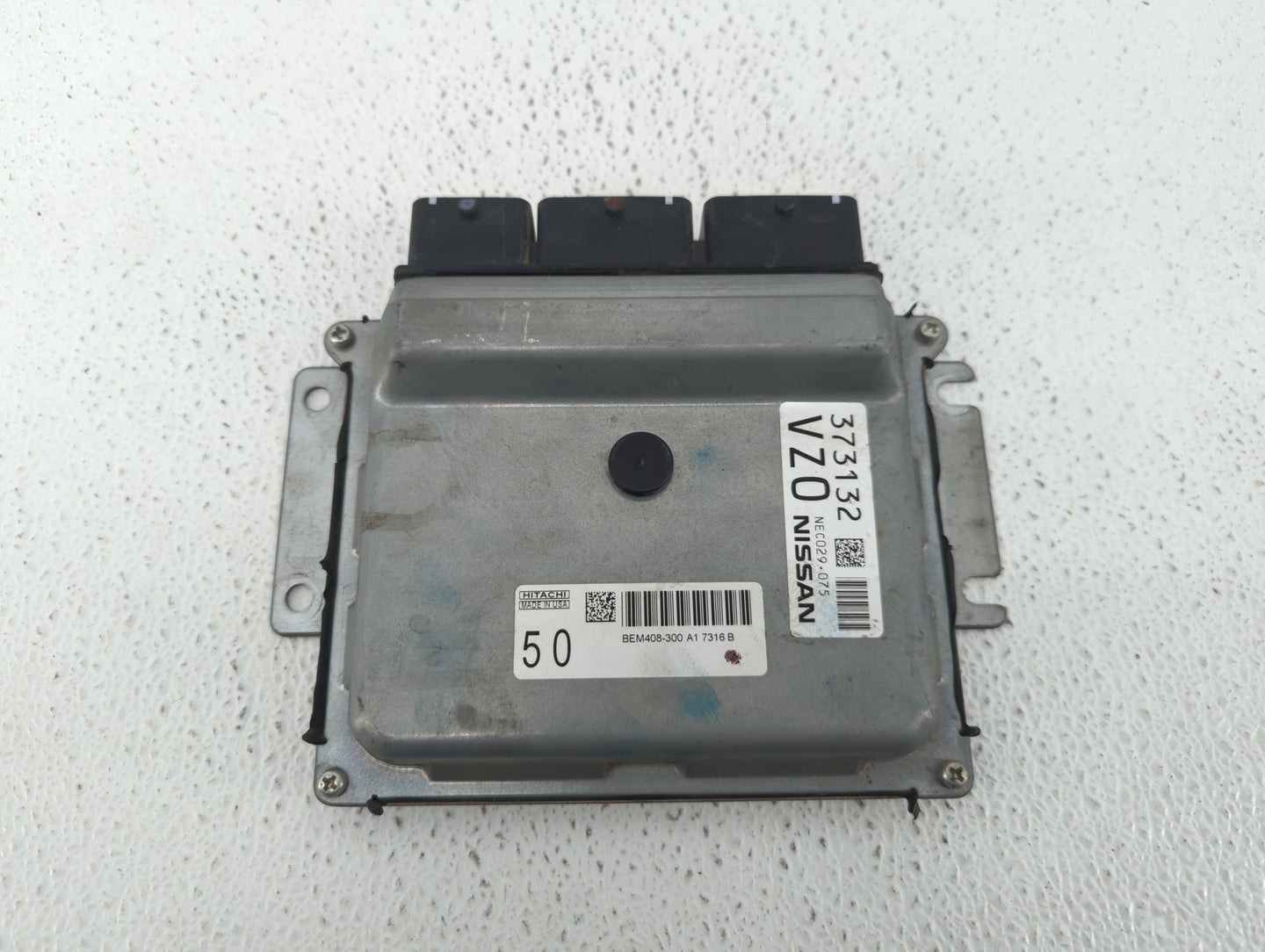 2016-2017 Nissan Altima PCM Engine Control Computer ECU ECM PCU OEM P/N:NEC029-073 NEC029-074, NEC029-075 Fits Fits 2016 201