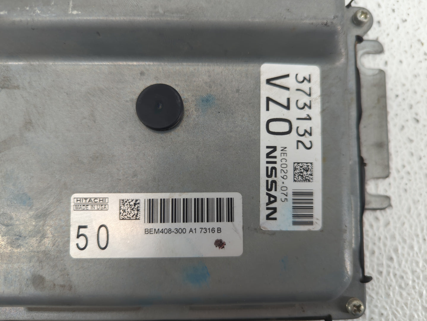 2016-2017 Nissan Altima PCM Engine Control Computer ECU ECM PCU OEM P/N:NEC029-073 NEC029-074, NEC029-075 Fits Fits 2016 201