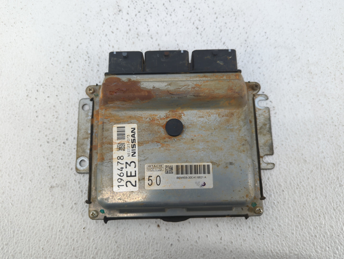 2016-2017 Nissan Altima PCM Engine Control Computer ECU ECM PCU OEM P/N:NEC025-073 Fits Fits 2016 2017 OEM Used Auto Parts -