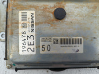 2016-2017 Nissan Altima PCM Engine Control Computer ECU ECM PCU OEM P/N:NEC025-073 Fits Fits 2016 2017 OEM Used Auto Parts -