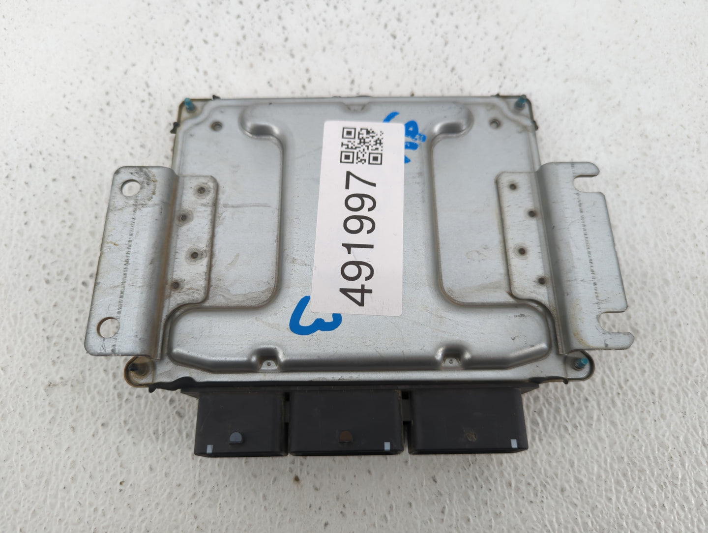 2016-2017 Nissan Altima PCM Engine Control Computer ECU ECM PCU OEM P/N:NEC025-073 Fits Fits 2016 2017 OEM Used Auto Parts -