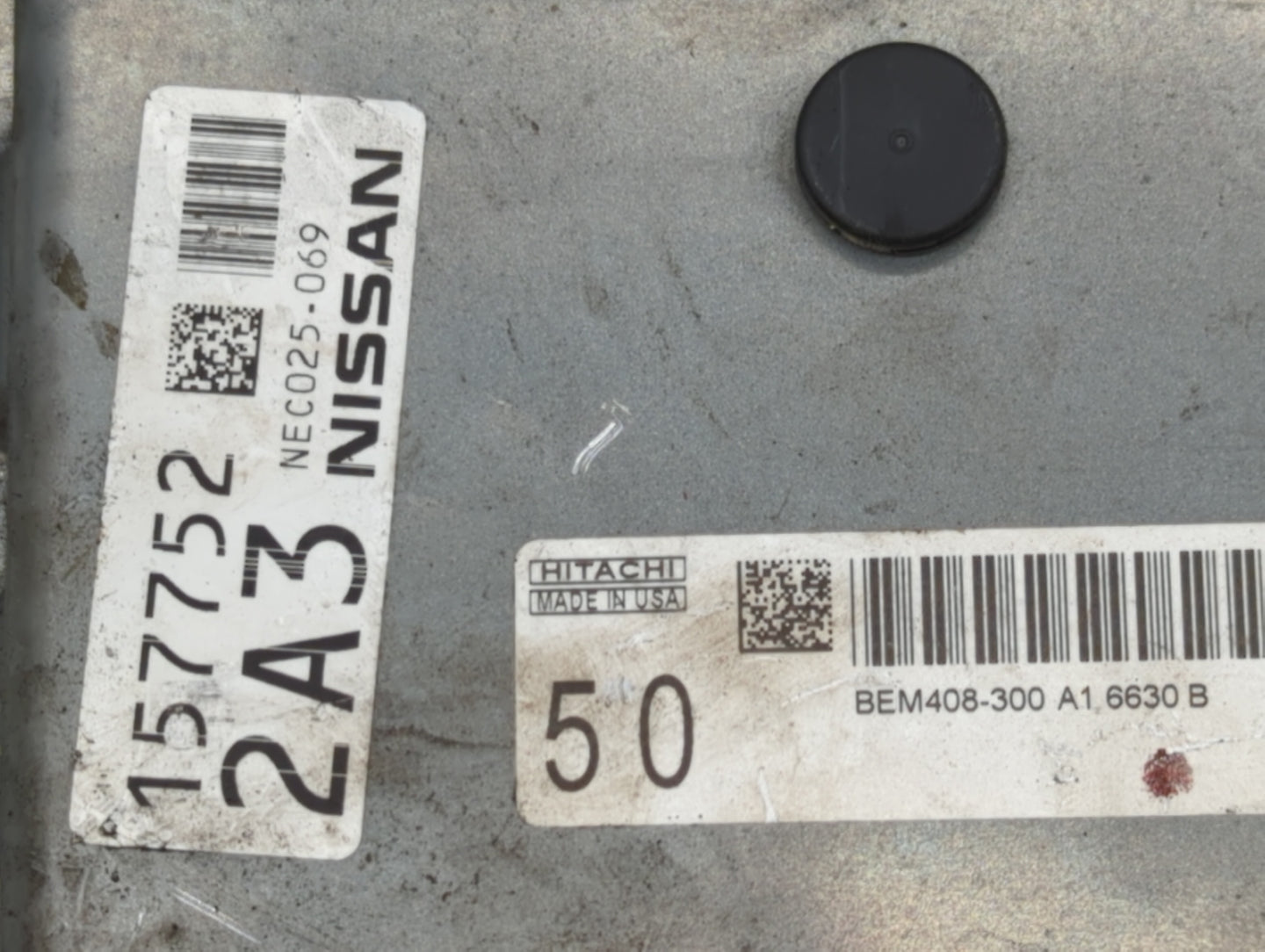 2016-2017 Nissan Altima PCM Engine Control Computer ECU ECM PCU OEM P/N:BEM408-300 A1 Fits Fits 2016 2017 OEM Used Auto Part
