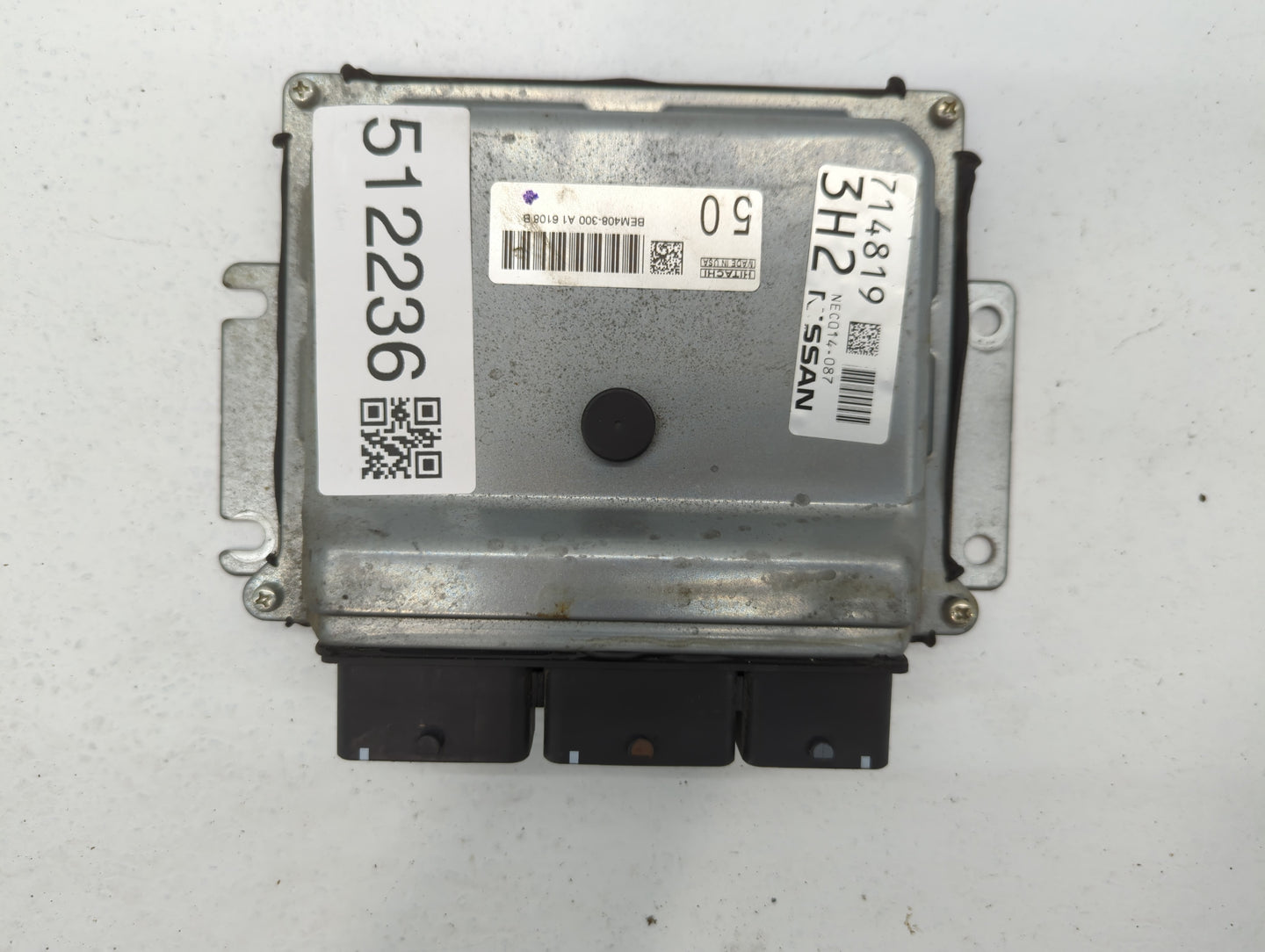 2016-2017 Nissan Altima PCM Engine Control Computer ECU ECM PCU OEM P/N:NEC014-087 NEC025-074, NEC025-073 Fits Fits 2016 201