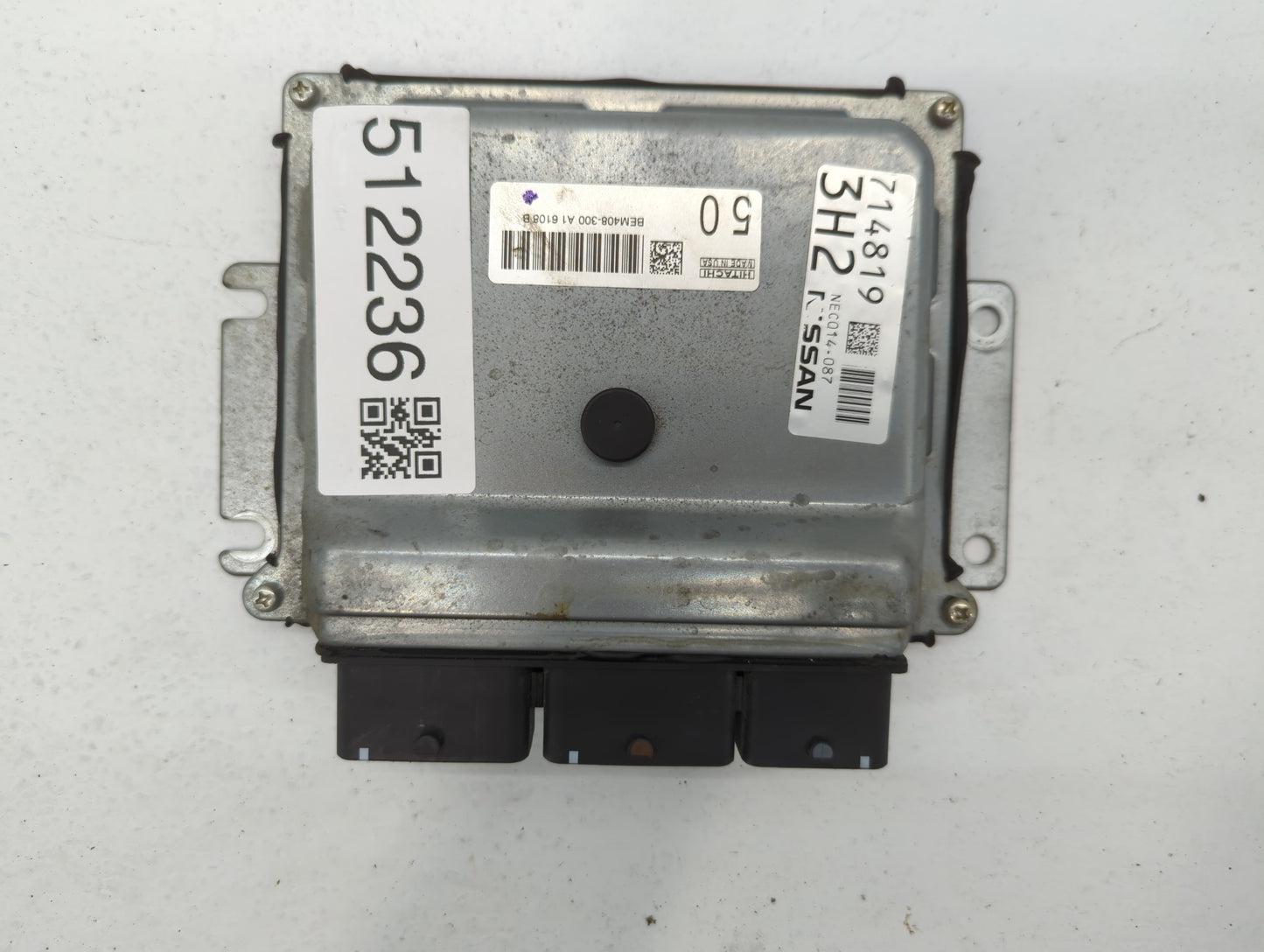2016-2017 Nissan Altima PCM Engine Control Computer ECU ECM PCU OEM P/N:NEC014-087 NEC025-074, NEC025-073 Fits Fits 2016 201