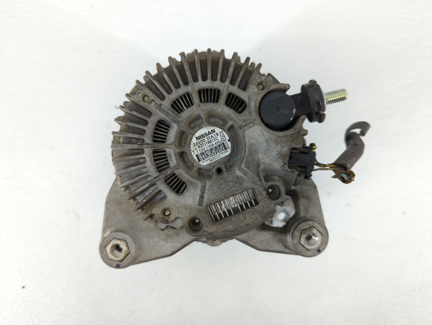 2013-2017 Nissan Altima Alternator Replacement Generator Charging Assembly Engine OEM P/N:23100 3TA1B Fits OEM Used Auto Par
