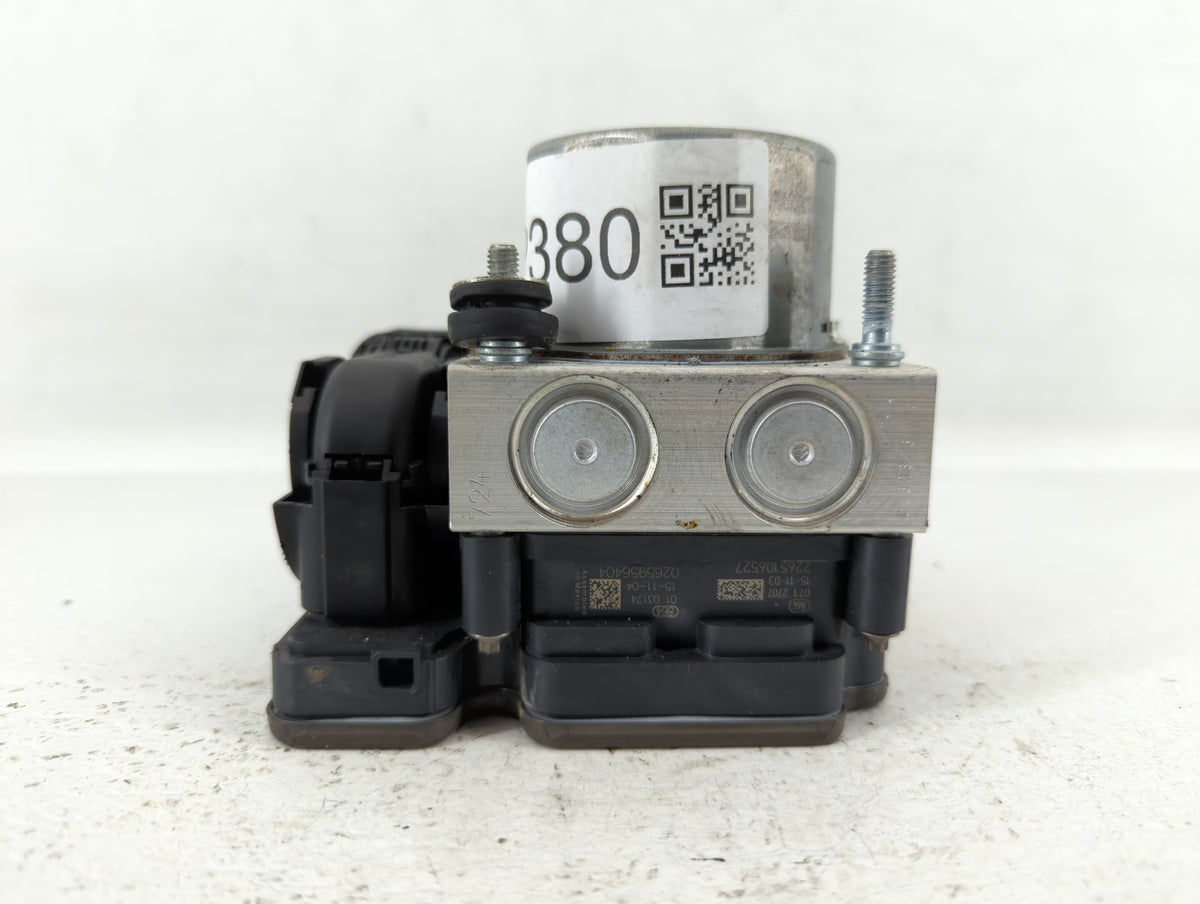2016-2017 Nissan Altima Anti-Lock Brake ABS Pump Module Actuator OEM P/N:47660 9HS0C Fits Fits 2016 2017 OEM Used Auto Parts
