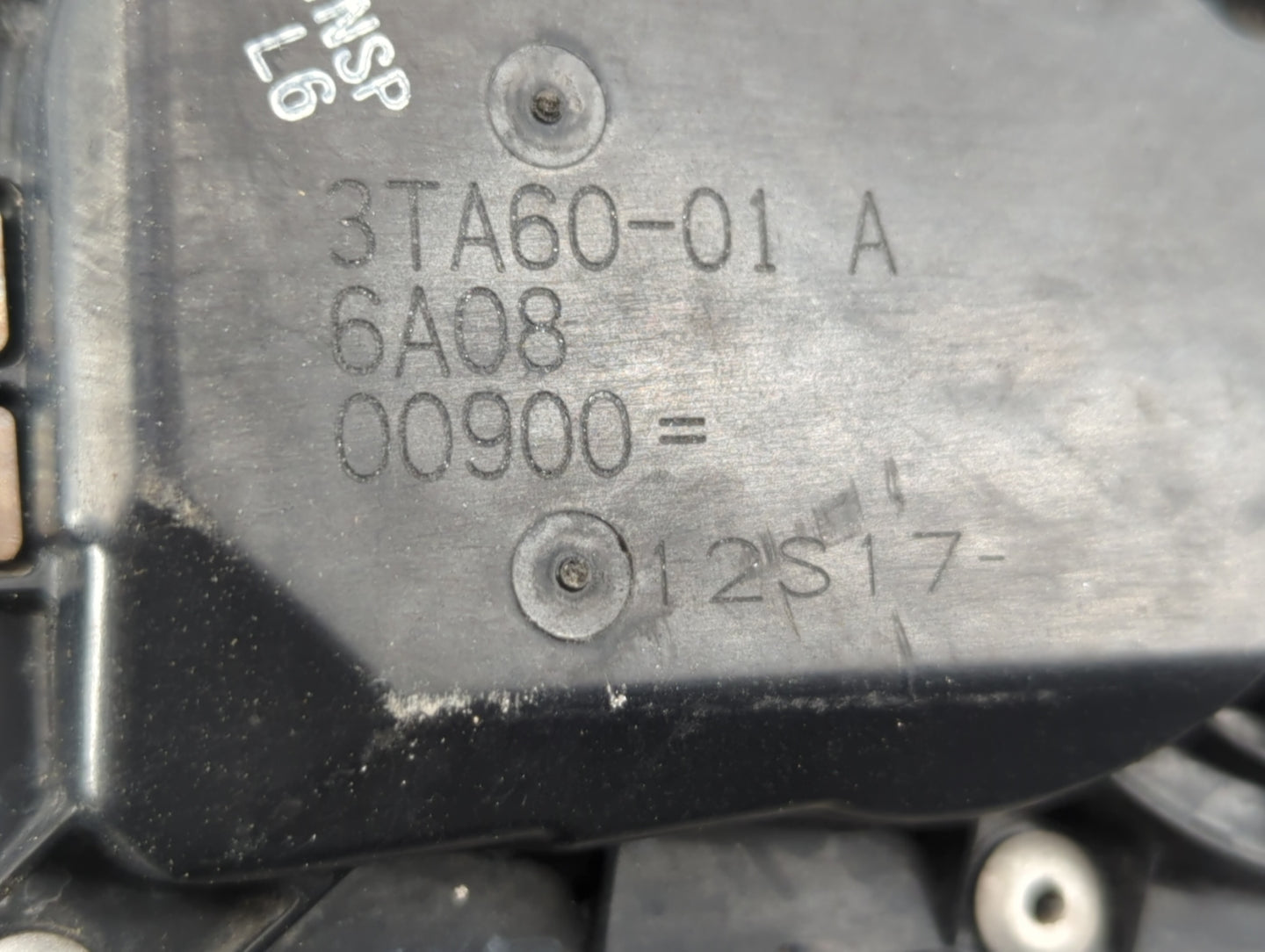2013-2018 Nissan Altima Throttle Body P/N:3TA60-01 A Fits Fits 2013 2014 2015 2016 2017 2018 2019 2020 OEM Used Auto Parts -