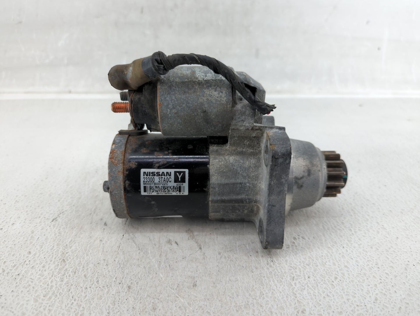 2013-2018 Nissan Altima Car Starter Motor Solenoid OEM P/N:23300 3TA0C Fits Fits 2013 2014 2015 2016 2017 2018 OEM Used Auto