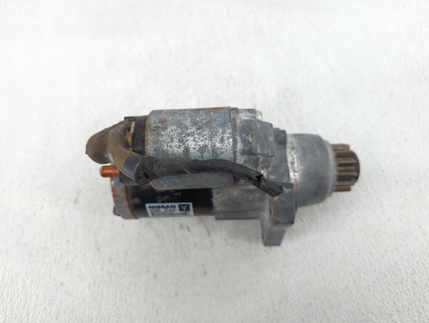 2013-2018 Nissan Altima Car Starter Motor Solenoid OEM P/N:23300 3TA0C Fits Fits 2013 2014 2015 2016 2017 2018 OEM Used Auto