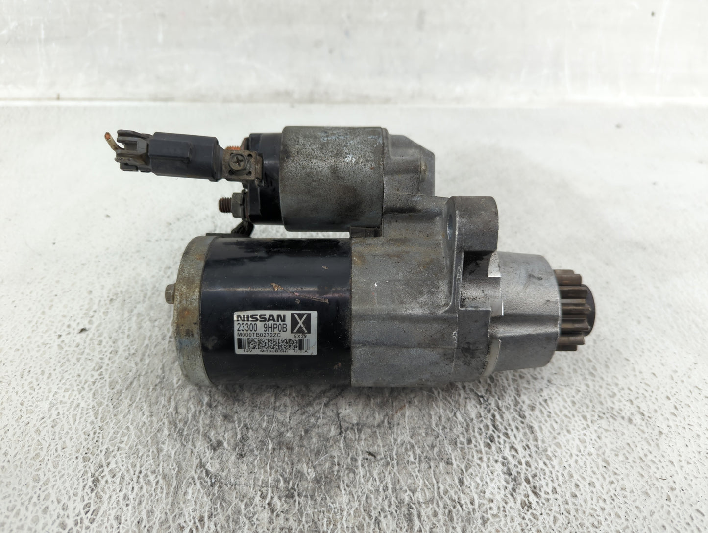 2015-2018 Nissan Altima Car Starter Motor Solenoid OEM P/N:M000TB0272ZC 23300 9HP0B Fits OEM Used Auto Parts - Oemusedautopa