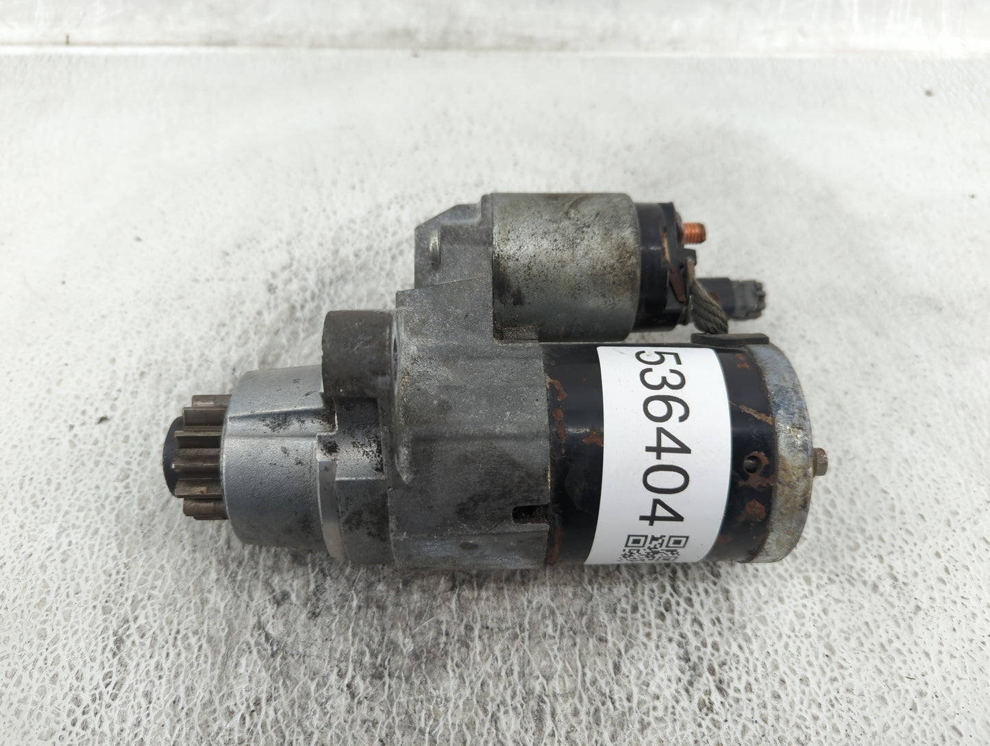 2015-2018 Nissan Altima Car Starter Motor Solenoid OEM P/N:M000TB0272ZC 23300 9HP0B Fits OEM Used Auto Parts - Oemusedautopa