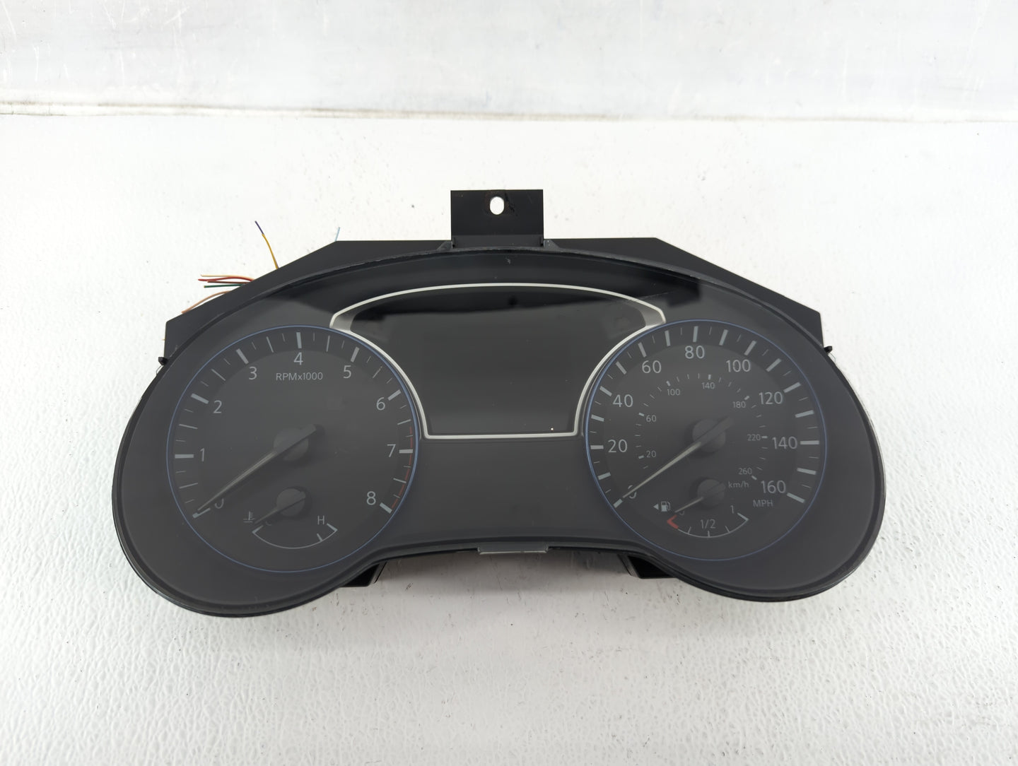 2016-2017 Nissan Altima Instrument Cluster Speedometer Gauges P/N:24810 9HS6B Fits Fits 2016 2017 OEM Used Auto Parts - Oemu