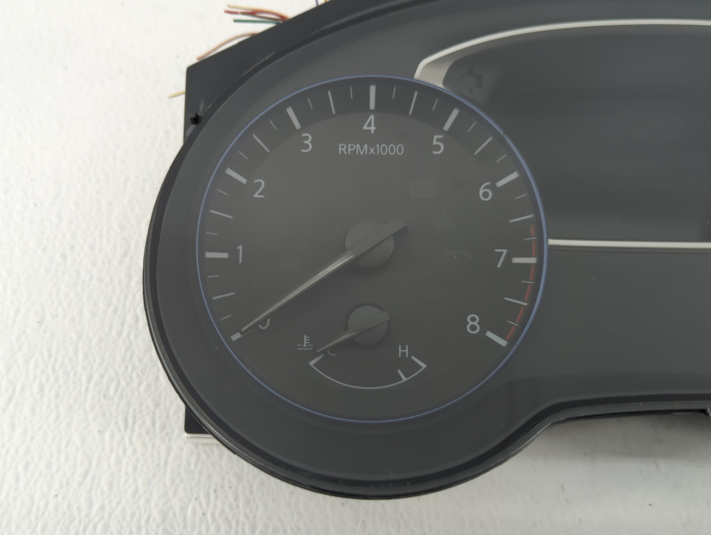 2016-2017 Nissan Altima Instrument Cluster Speedometer Gauges P/N:24810 9HS6B Fits Fits 2016 2017 OEM Used Auto Parts - Oemu