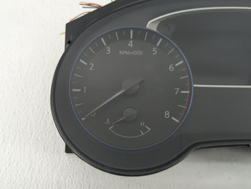 2016-2017 Nissan Altima Instrument Cluster Speedometer Gauges P/N:24810 9HS6B Fits Fits 2016 2017 OEM Used Auto Parts
