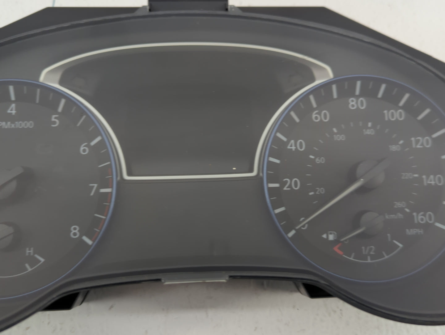 2016-2017 Nissan Altima Instrument Cluster Speedometer Gauges P/N:24810 9HS6B Fits Fits 2016 2017 OEM Used Auto Parts - Oemu