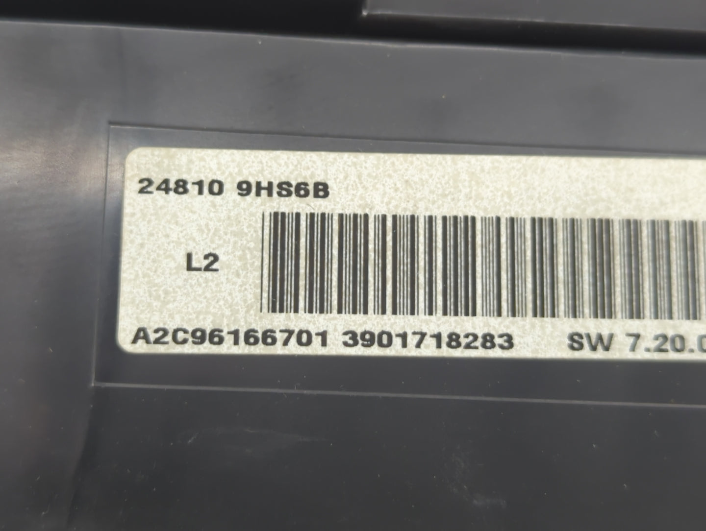 2016-2017 Nissan Altima Instrument Cluster Speedometer Gauges P/N:24810 9HS6B Fits Fits 2016 2017 OEM Used Auto Parts - Oemu