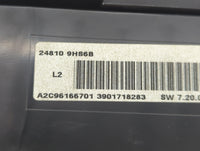 2016-2017 Nissan Altima Instrument Cluster Speedometer Gauges P/N:24810 9HS6B Fits Fits 2016 2017 OEM Used Auto Parts - Oemu