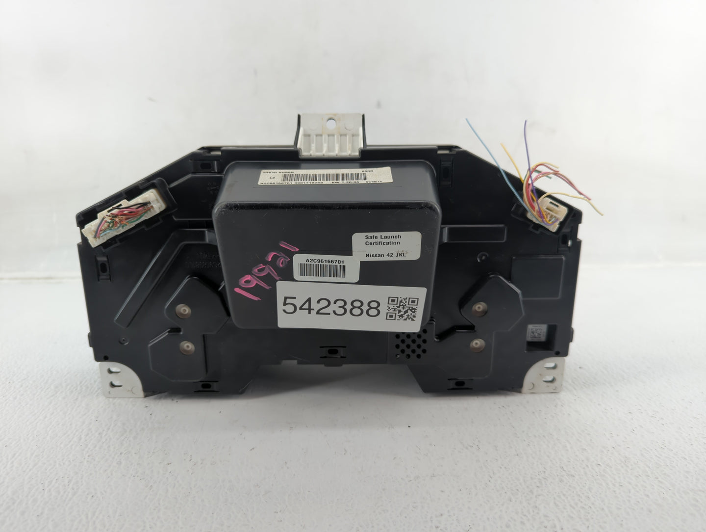 2016-2017 Nissan Altima Instrument Cluster Speedometer Gauges P/N:24810 9HS6B Fits Fits 2016 2017 OEM Used Auto Parts - Oemu