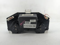 2016-2017 Nissan Altima Instrument Cluster Speedometer Gauges P/N:24810 9HS6B Fits Fits 2016 2017 OEM Used Auto Parts - Oemu