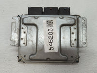 2016-2017 Nissan Altima PCM Engine Control Computer ECU ECM PCU OEM P/N:NEC014-090 Fits Fits 2016 2017 OEM Used Auto Parts -