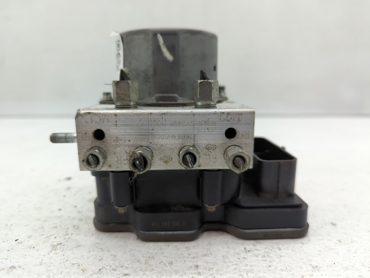 2016-2017 Nissan Altima Anti-Lock Brake ABS Pump Module Actuator OEM P/N:47660 9HS0C Fits Fits 2016 2017 OEM Used Auto Parts