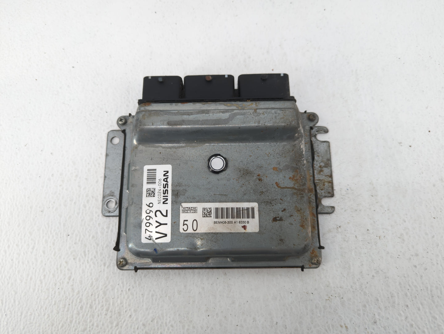 2016-2017 Nissan Altima PCM Engine Control Computer ECU ECM PCU OEM P/N:NEC024-006 Fits Fits 2016 2017 OEM Used Auto Parts -
