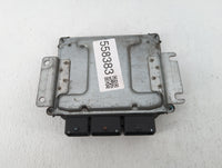 2016-2017 Nissan Altima PCM Engine Control Computer ECU ECM PCU OEM P/N:NEC024-006 Fits Fits 2016 2017 OEM Used Auto Parts -