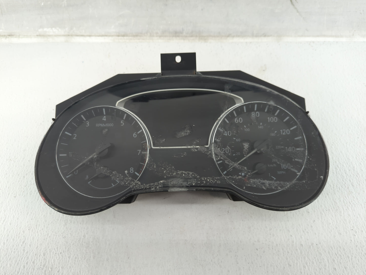 2016-2017 Nissan Altima Instrument Cluster Speedometer Gauges P/N:24810 9HS8B Fits Fits 2016 2017 OEM Used Auto Parts - Oemu
