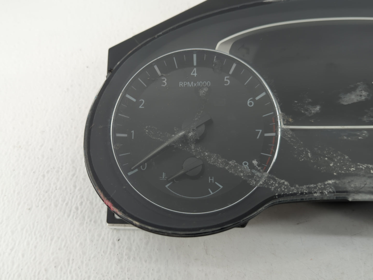 2016-2017 Nissan Altima Instrument Cluster Speedometer Gauges P/N:24810 9HS8B Fits Fits 2016 2017 OEM Used Auto Parts - Oemu