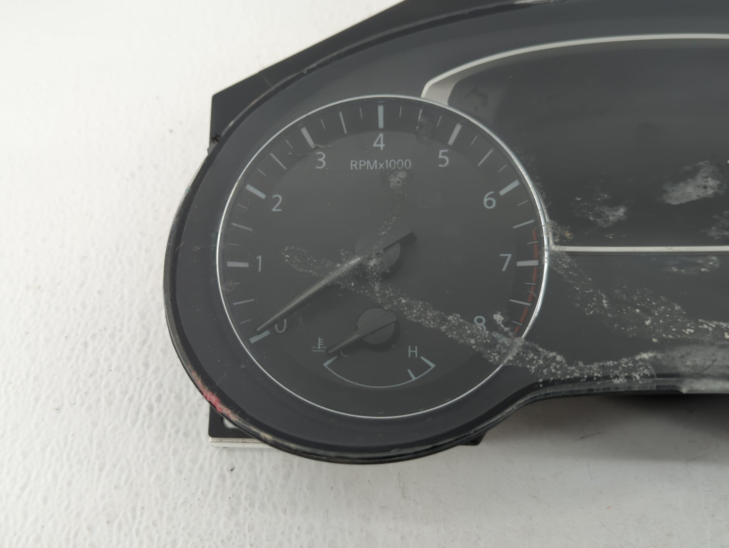 2016-2017 Nissan Altima Instrument Cluster Speedometer Gauges P/N:24810 9HS8B Fits Fits 2016 2017 OEM Used Auto Parts - Oemu