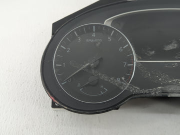 2016-2017 Nissan Altima Instrument Cluster Speedometer Gauges P/N:24810 9HS8B Fits Fits 2016 2017 OEM Used Auto Parts