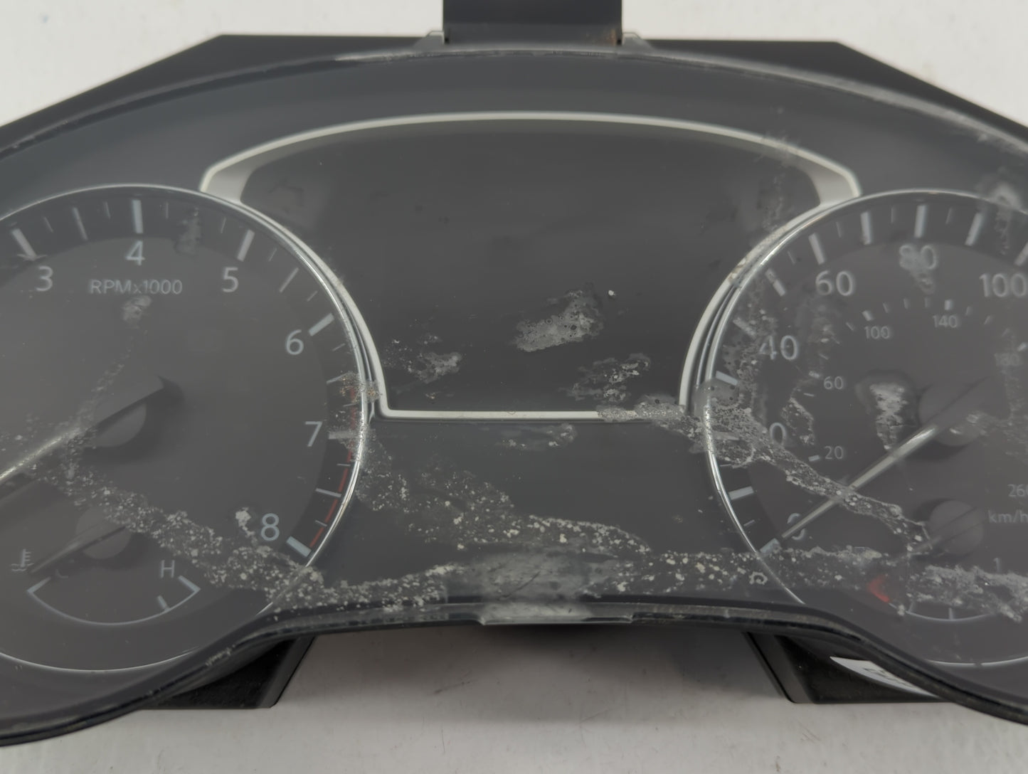 2016-2017 Nissan Altima Instrument Cluster Speedometer Gauges P/N:24810 9HS8B Fits Fits 2016 2017 OEM Used Auto Parts - Oemu