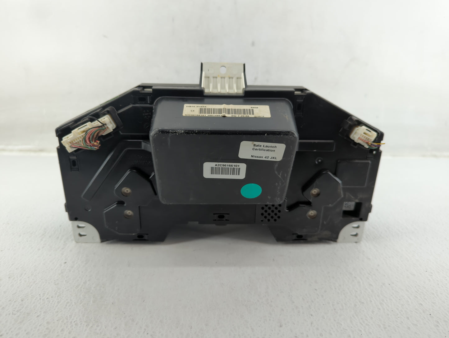 2016-2017 Nissan Altima Instrument Cluster Speedometer Gauges P/N:24810 9HS8B Fits Fits 2016 2017 OEM Used Auto Parts - Oemu