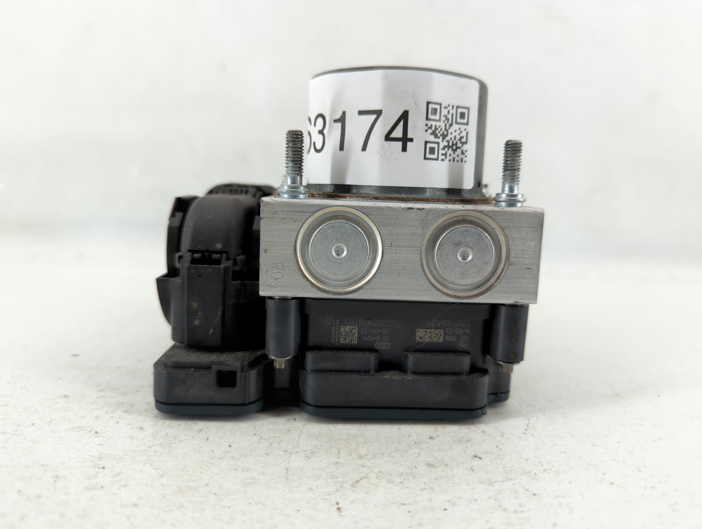 2016-2017 Nissan Altima ABS Pump Control Module Replacement P/N:2265106527 47660 9HS0A Fits Fits 2016 2017 OEM Used Auto Par