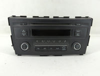 2016-2017 Nissan Altima Am Fm Cd Player Radio Receiver - Oemusedautoparts1.com