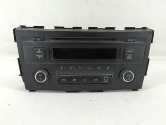compare product 2016-2017 Nissan Altima Am Fm Cd Player Radio Receiver