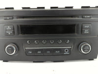 2016-2017 Nissan Altima Am Fm Cd Player Radio Receiver - Oemusedautoparts1.com
