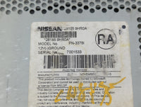 2016-2017 Nissan Altima Am Fm Cd Player Radio Receiver - Oemusedautoparts1.com