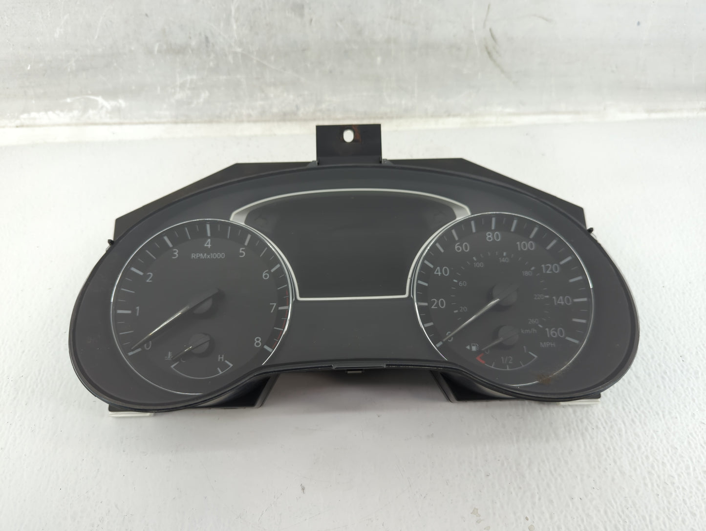2016-2017 Nissan Altima Instrument Cluster Speedometer Gauges P/N:24810 9HS8B Fits Fits 2016 2017 OEM Used Auto Parts - Oemu