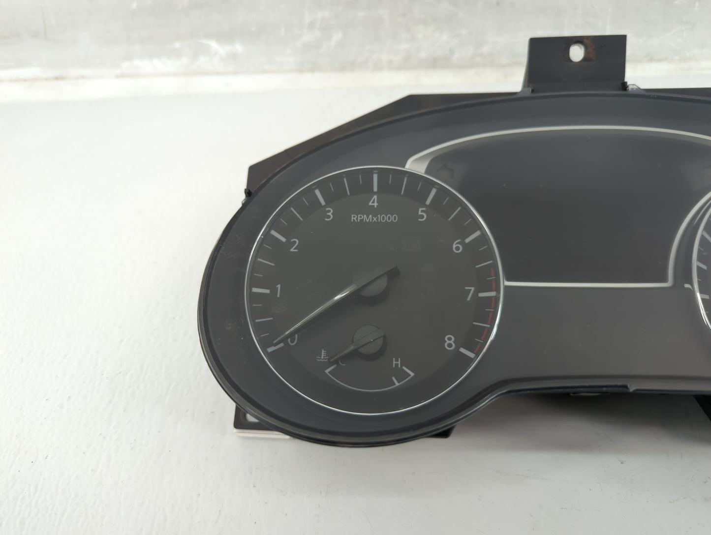 2016-2017 Nissan Altima Instrument Cluster Speedometer Gauges P/N:24810 9HS8B Fits Fits 2016 2017 OEM Used Auto Parts - Oemu