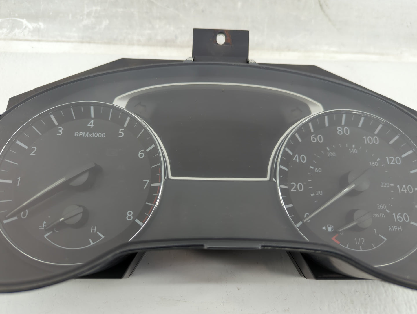 2016-2017 Nissan Altima Instrument Cluster Speedometer Gauges P/N:24810 9HS8B Fits Fits 2016 2017 OEM Used Auto Parts - Oemu