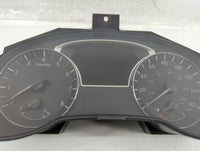 2016-2017 Nissan Altima Instrument Cluster Speedometer Gauges P/N:24810 9HS8B Fits Fits 2016 2017 OEM Used Auto Parts - Oemu