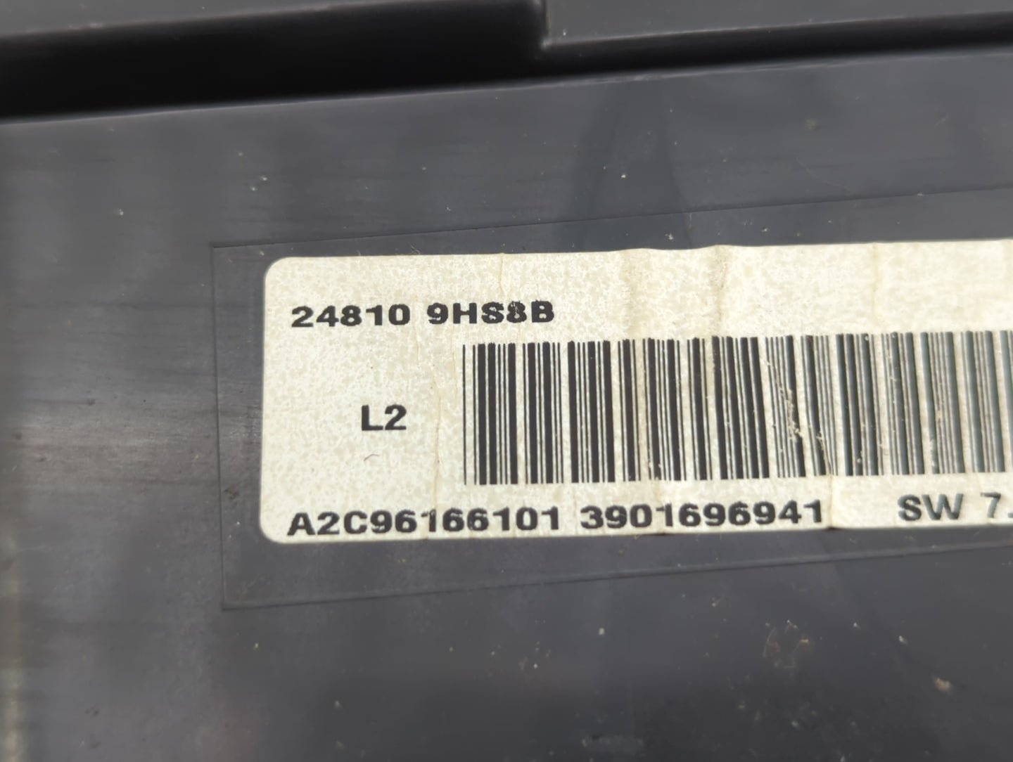 2016-2017 Nissan Altima Instrument Cluster Speedometer Gauges P/N:24810 9HS8B Fits Fits 2016 2017 OEM Used Auto Parts - Oemu