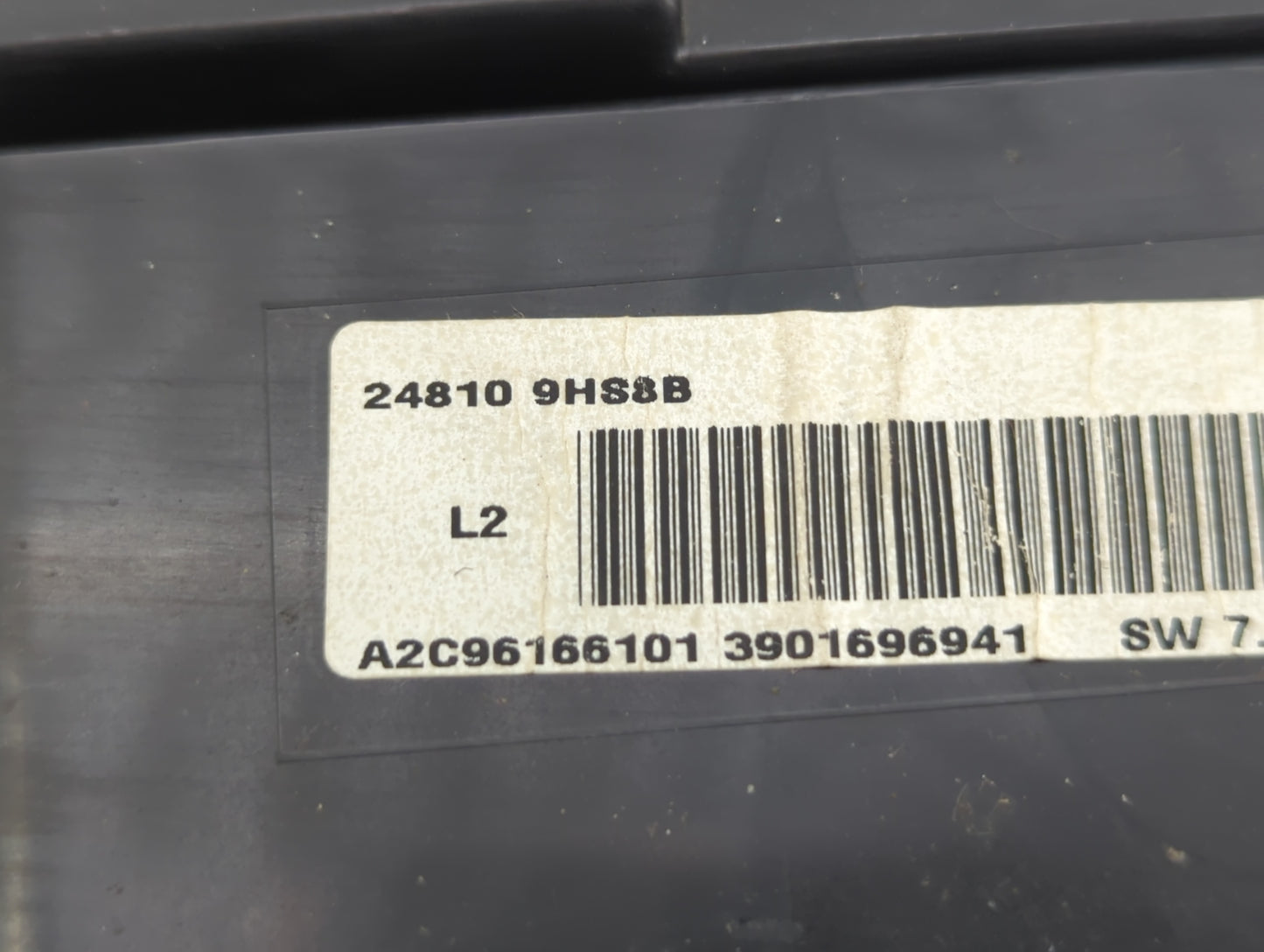 2016-2017 Nissan Altima Instrument Cluster Speedometer Gauges P/N:24810 9HS8B Fits Fits 2016 2017 OEM Used Auto Parts - Oemu