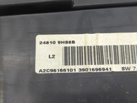 2016-2017 Nissan Altima Instrument Cluster Speedometer Gauges P/N:24810 9HS8B Fits Fits 2016 2017 OEM Used Auto Parts - Oemu