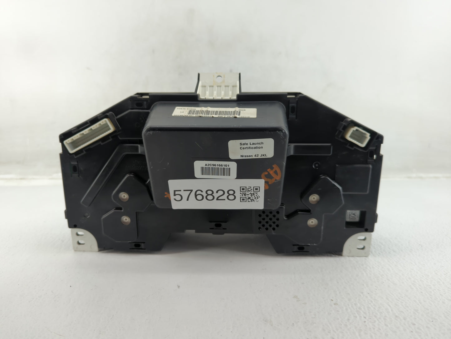 2016-2017 Nissan Altima Instrument Cluster Speedometer Gauges P/N:24810 9HS8B Fits Fits 2016 2017 OEM Used Auto Parts - Oemu
