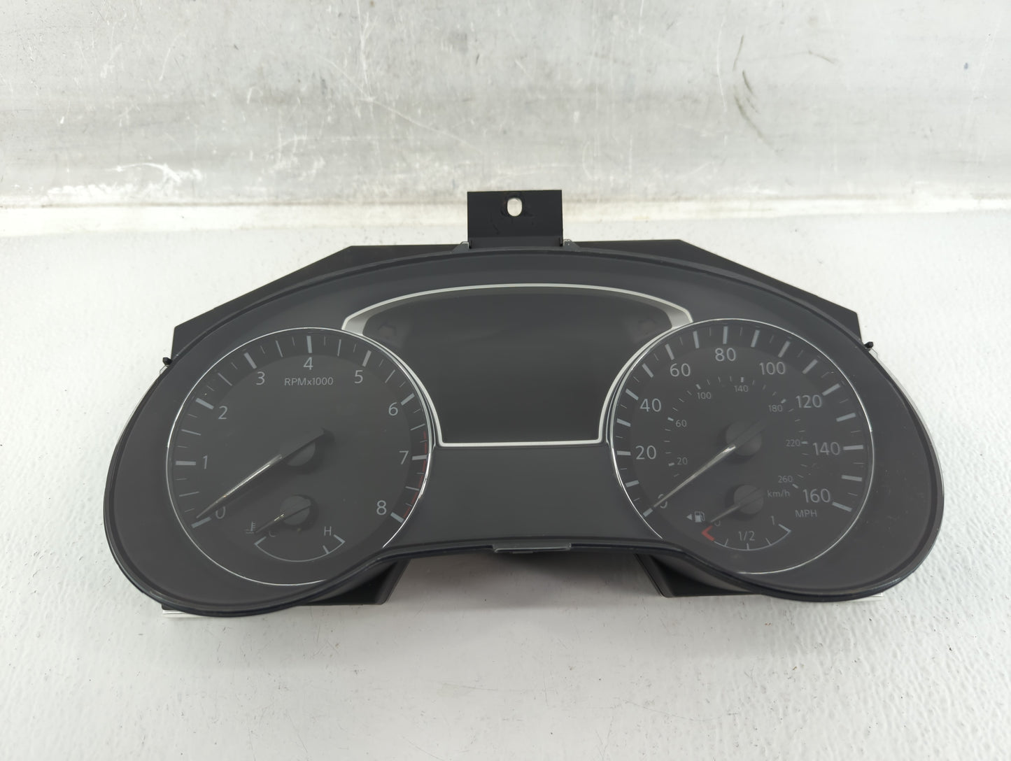 2016-2017 Nissan Altima Instrument Cluster Speedometer Gauges P/N:24810 9HS8B Fits Fits 2016 2017 OEM Used Auto Parts - Oemu