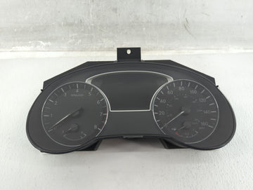 2016-2017 Nissan Altima Instrument Cluster Speedometer Gauges P/N:24810 9HS8B Fits Fits 2016 2017 OEM Used Auto Parts - Oemu