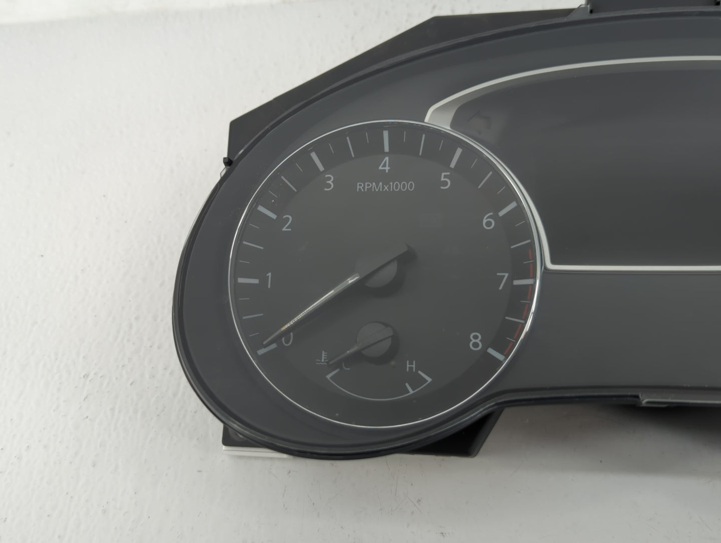 2016-2017 Nissan Altima Instrument Cluster Speedometer Gauges P/N:24810 9HS8B Fits Fits 2016 2017 OEM Used Auto Parts - Oemu