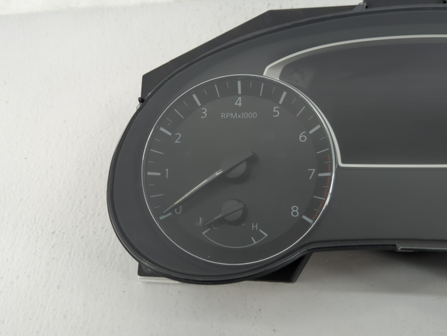 2016-2017 Nissan Altima Instrument Cluster Speedometer Gauges P/N:24810 9HS8B Fits Fits 2016 2017 OEM Used Auto Parts - Oemu